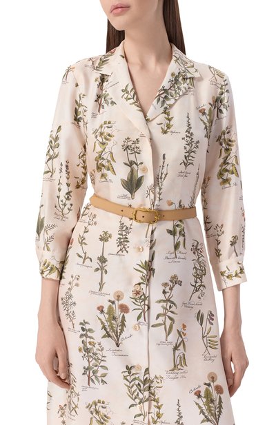 Кожаный ремень AGNONA, арт. L61003E/L8157E, фото 2