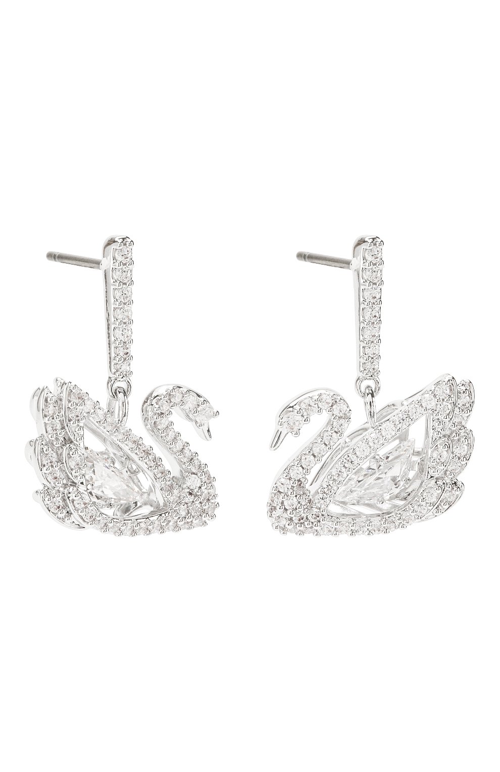 Серьги dancing swan SWAROVSKI, арт. 5514420, фото 3