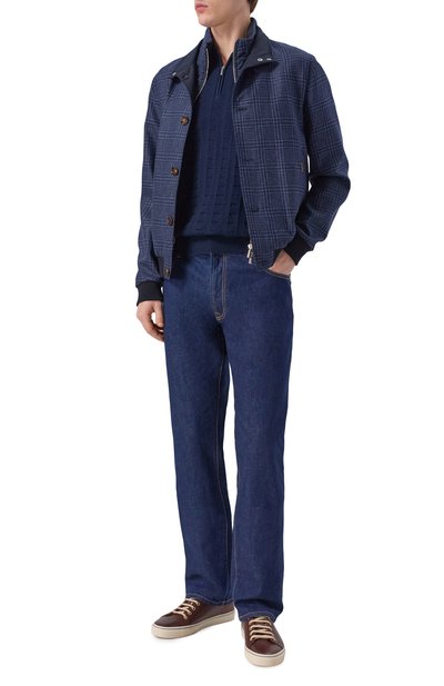 Поло из хлопка и шелка ZILLI, арт. KZP002M0142VLAP00, фото 2