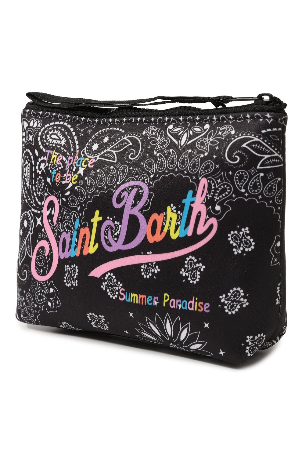 Текстильная косметичка MC2 SAINT BARTH черного цвета по цене 3100 руб., арт. STBA/ALINE SP0NGE/04795D, фото 2 Текстильная косметичка MC2 SAINT BARTH, арт. STBA/ALINE SP0NGE/04795D, фото 2