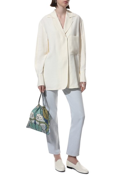 Клатч owl small LOEWE, арт. C822057X09, фото 3