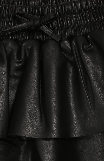 Юбка из экокожи KARL LAGERFELD KIDS, арт. Z13050, фото 3