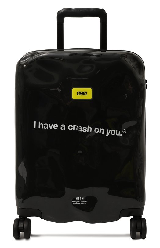 фото Чемодан msgm x crash baggage icon small msgm