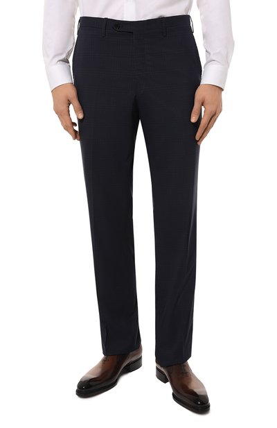 Шерстяной костюм KITON темно-синего цвета по цене 678000 руб., арт. UA89/1Z93, фото 4 Шерстяной костюм KITON, арт. UA89/1Z93, фото 4