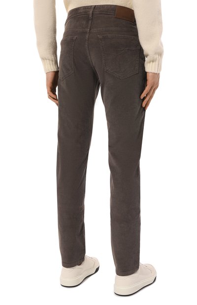 Вельветовые брюки CORNELIANI, арт. 944JL2-9420131, фото 4