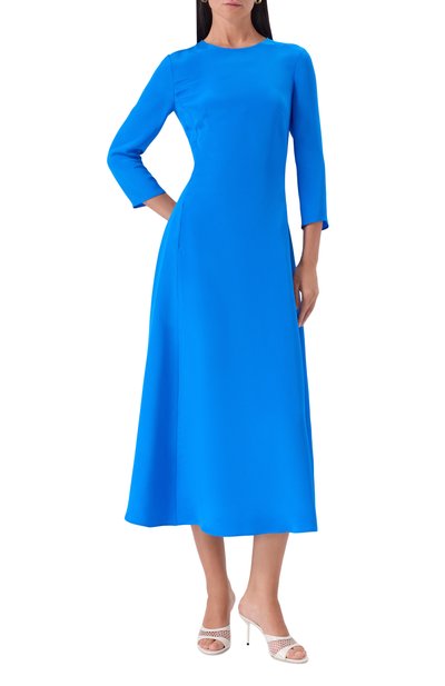 Шелковое платье AKHMADULLINA, арт. 1125.5D109/S402, фото 3