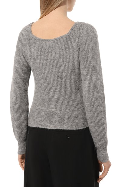 Шерстяной пуловер GANNI, арт. K2057, фото 4