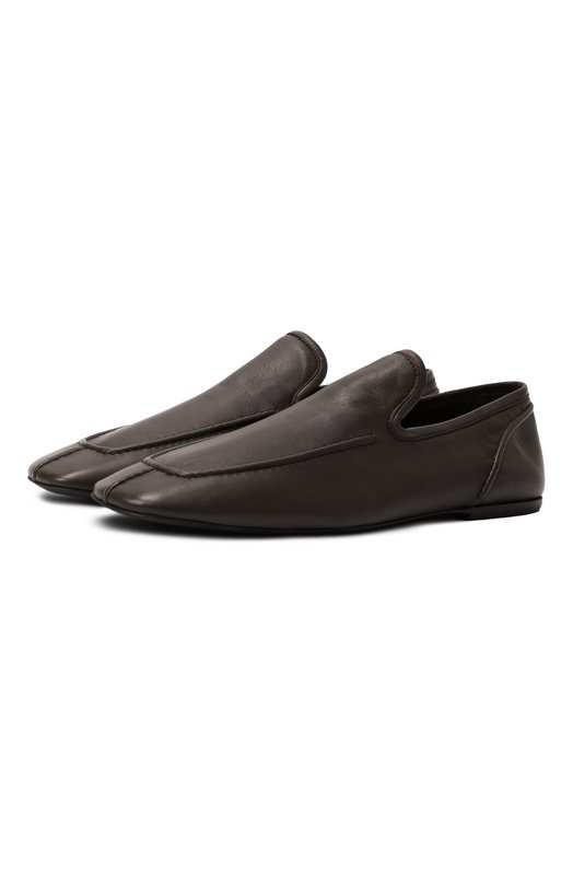 фото Кожаные лоферы dries van noten