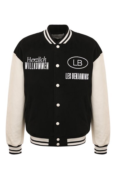 Бомбер LES BENJAMINS, арт. LB22FWGASMUBJ-003, фото 1