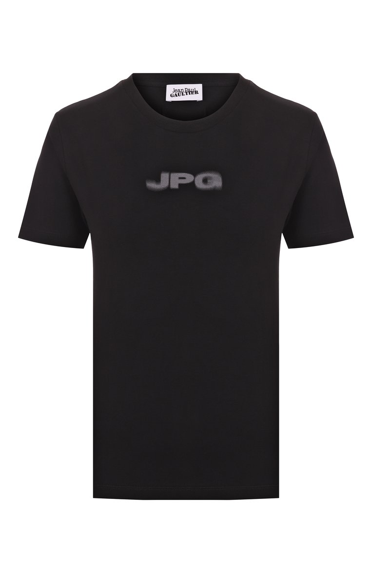 Хлопковая футболка JEAN PAUL GAULTIER, арт. 25/03-W-T0300/J002, фото 1