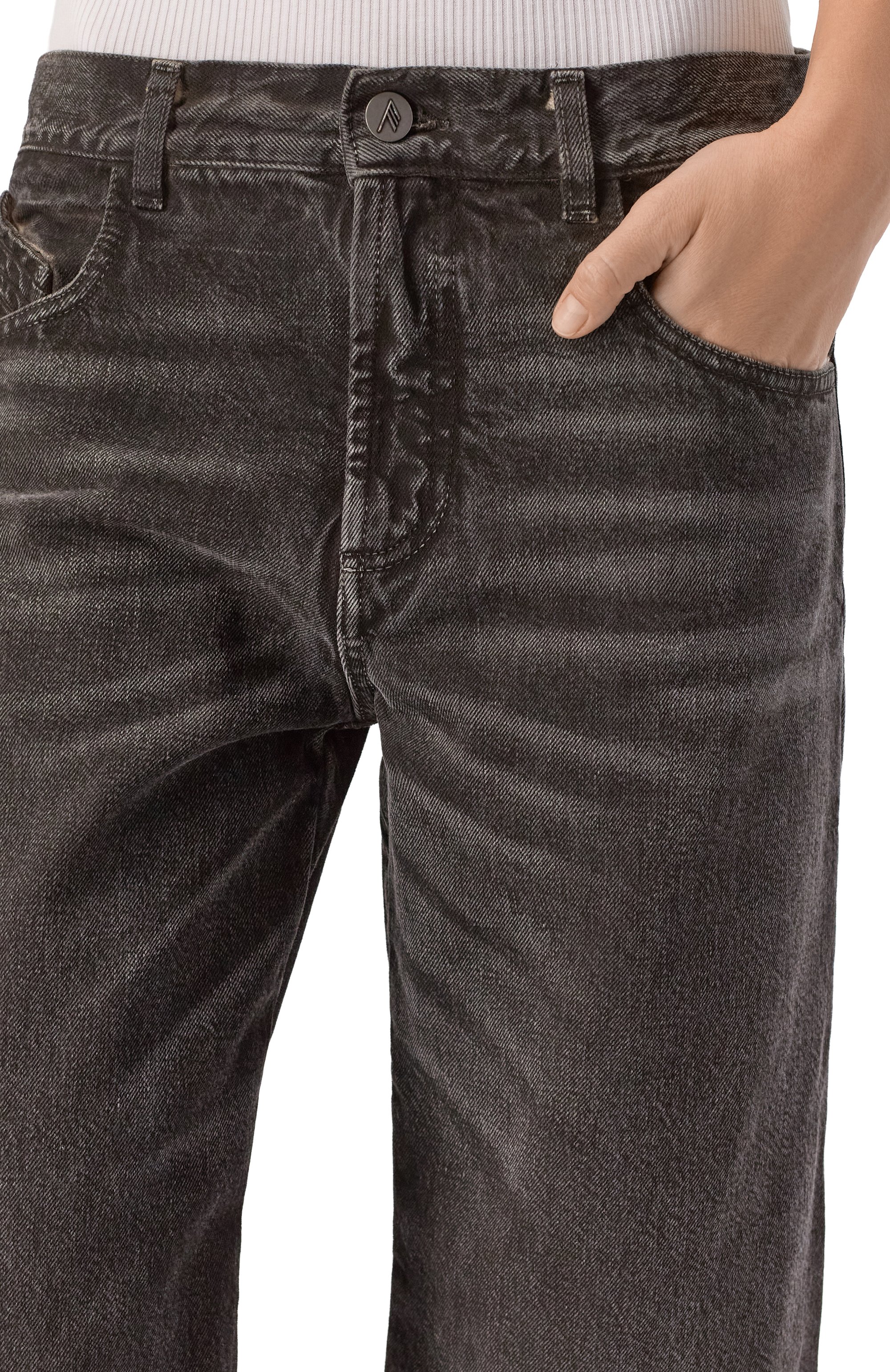 Джинсы THE ATTICO, арт. 260WCP00294/CCC129WS, фото 5