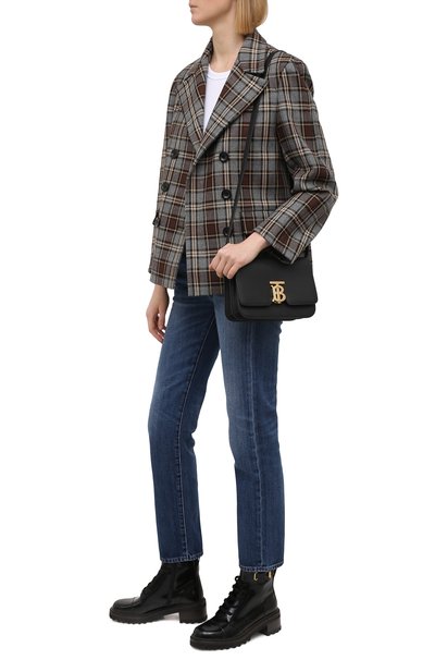 Кожаные ботинки mallory SEE BY CHLOÉ, арт. SB33080A/12280, фото 2