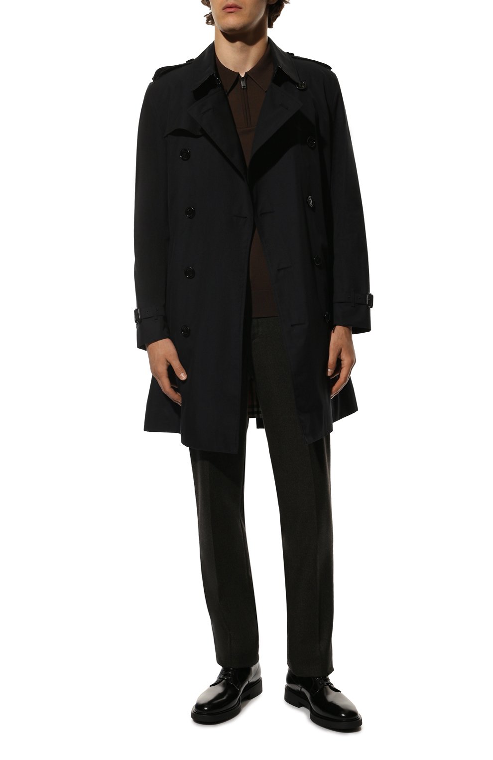 Кожаные дерби GIANVITO ROSSI, арт. U25250.20G0M.SRANER0, фото 2