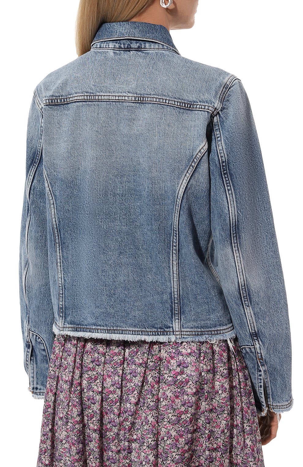 Джинсовая куртка DIESEL, арт. A11448/0DQAD, фото 4