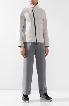 Шелковые брюки GIORGIO ARMANI, арт. 9SGPP05B/T00Q7, фото 2