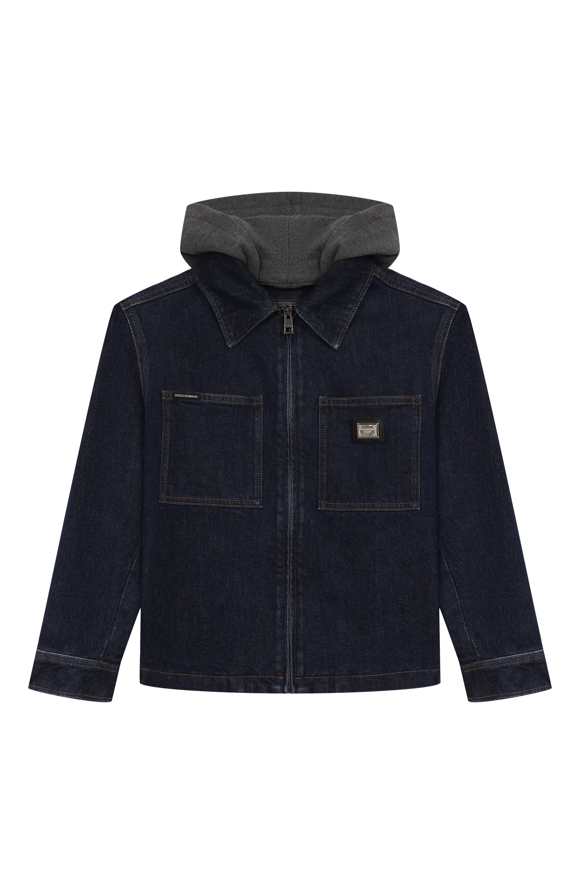 Джинсовая куртка DOLCE & GABBANA, арт. L42B88/LDD23/8-12+, фото 1