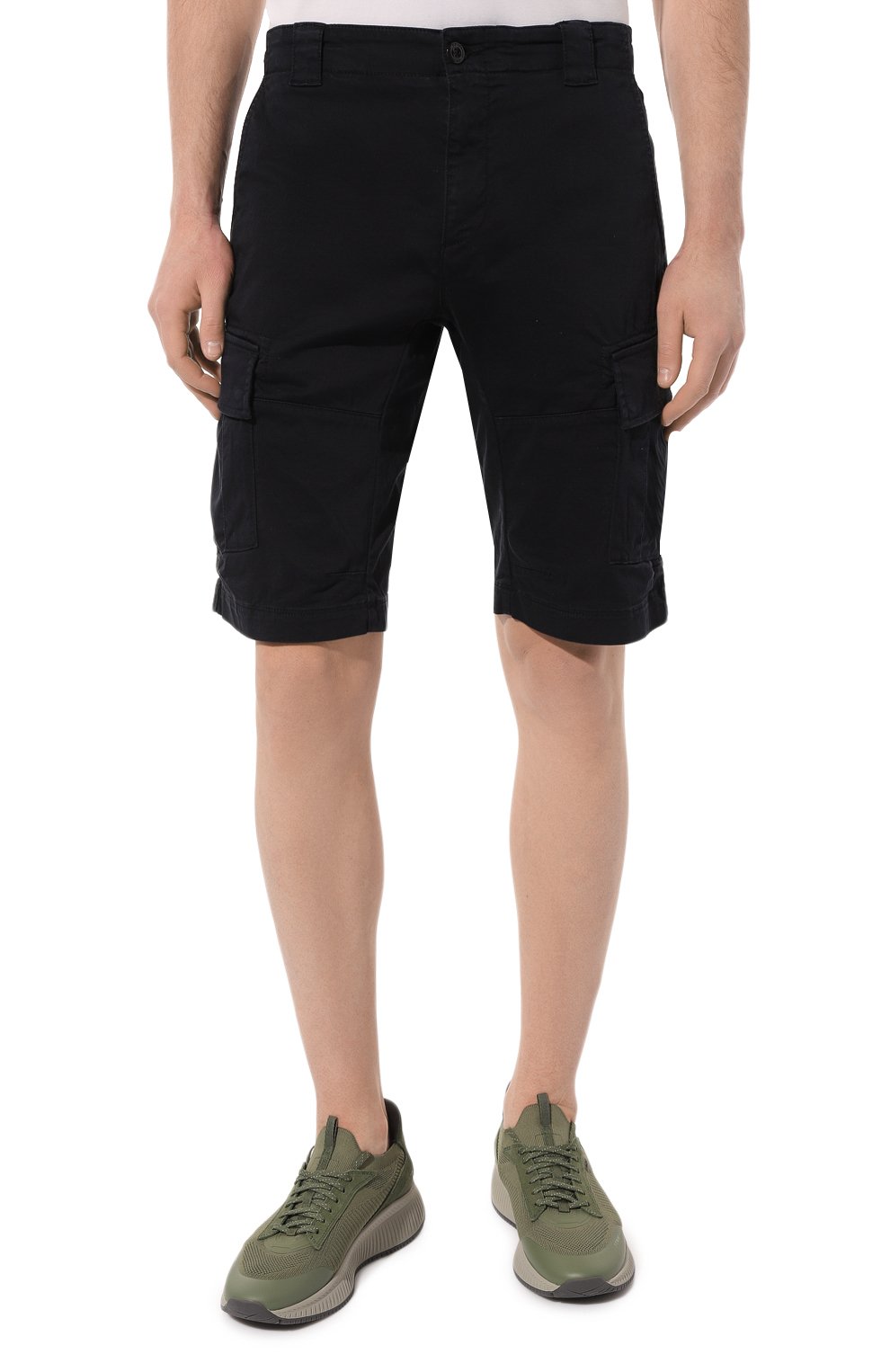 Хлопковые шорты C.P. COMPANY, арт. 16CMBE116A005694G, фото 3