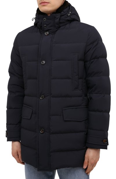 Пуховик с меховой отделкой saturno-stp MOORER, арт. SATURN0-STP/M0UGI100271-TEPA023, фото 3