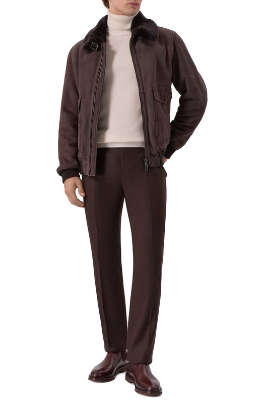 Брюки Berwich SC/1 ALC/RWSLTX Коричневый  SC/1 ALC/RWSLTX Фото 2