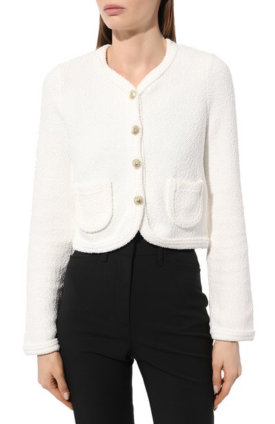 Хлопковый жакет DOROTHEE SCHUMACHER, арт. 128006, фото 3