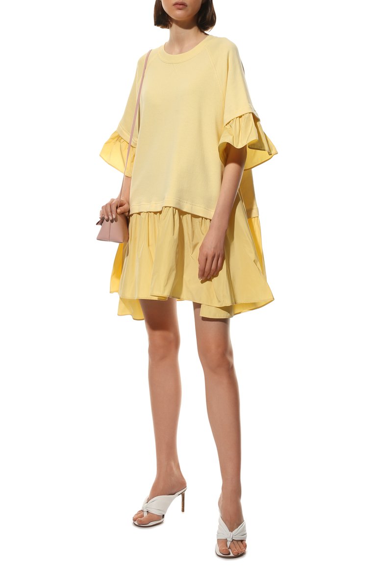 Хлопковое платье REDVALENTINO, арт. XR0MJ09G/6HF, фото 1