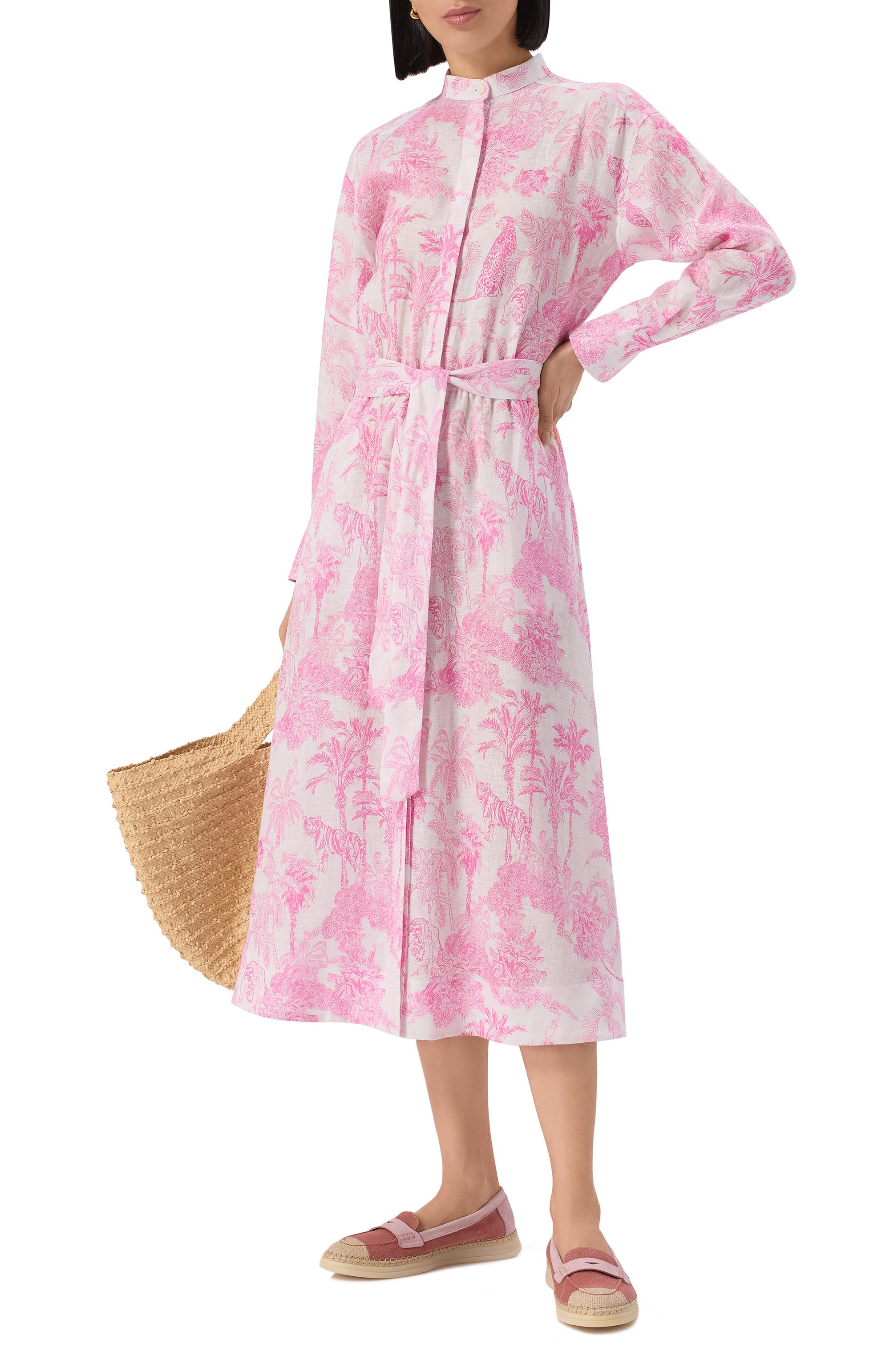 Льняное платье NOBLE&BRULEE, арт. NB106/290623/13159, фото 2