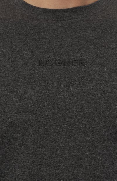 Хлопковая футболка BOGNER, арт. 58546604, фото 5
