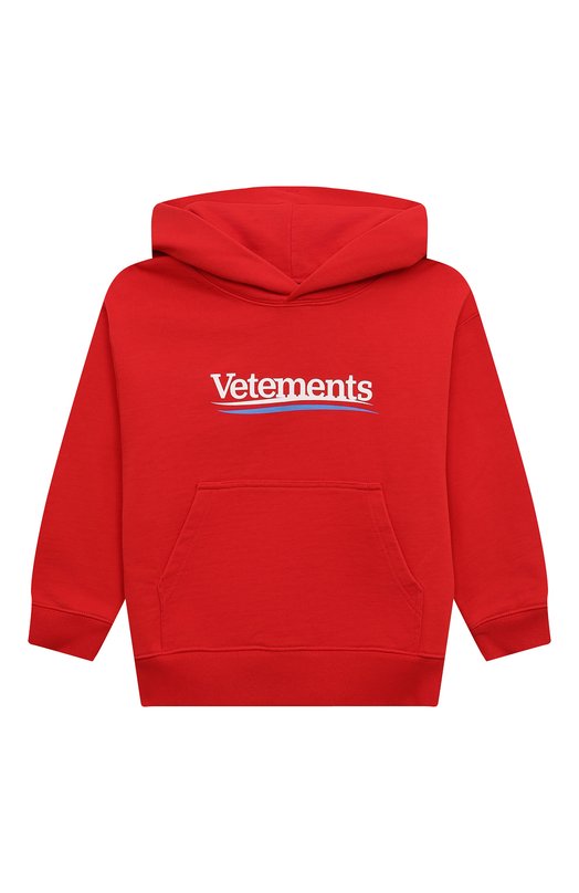 Хлопковое худи VETEMENTS 34600₽