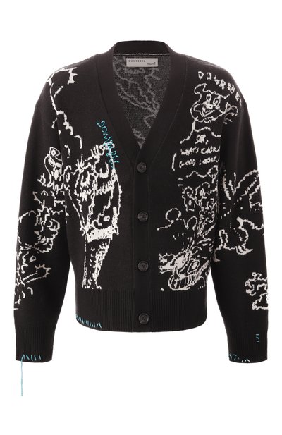 Мужской кардиган DOMREBEL, арт. UT0PIA/CARDIGAN