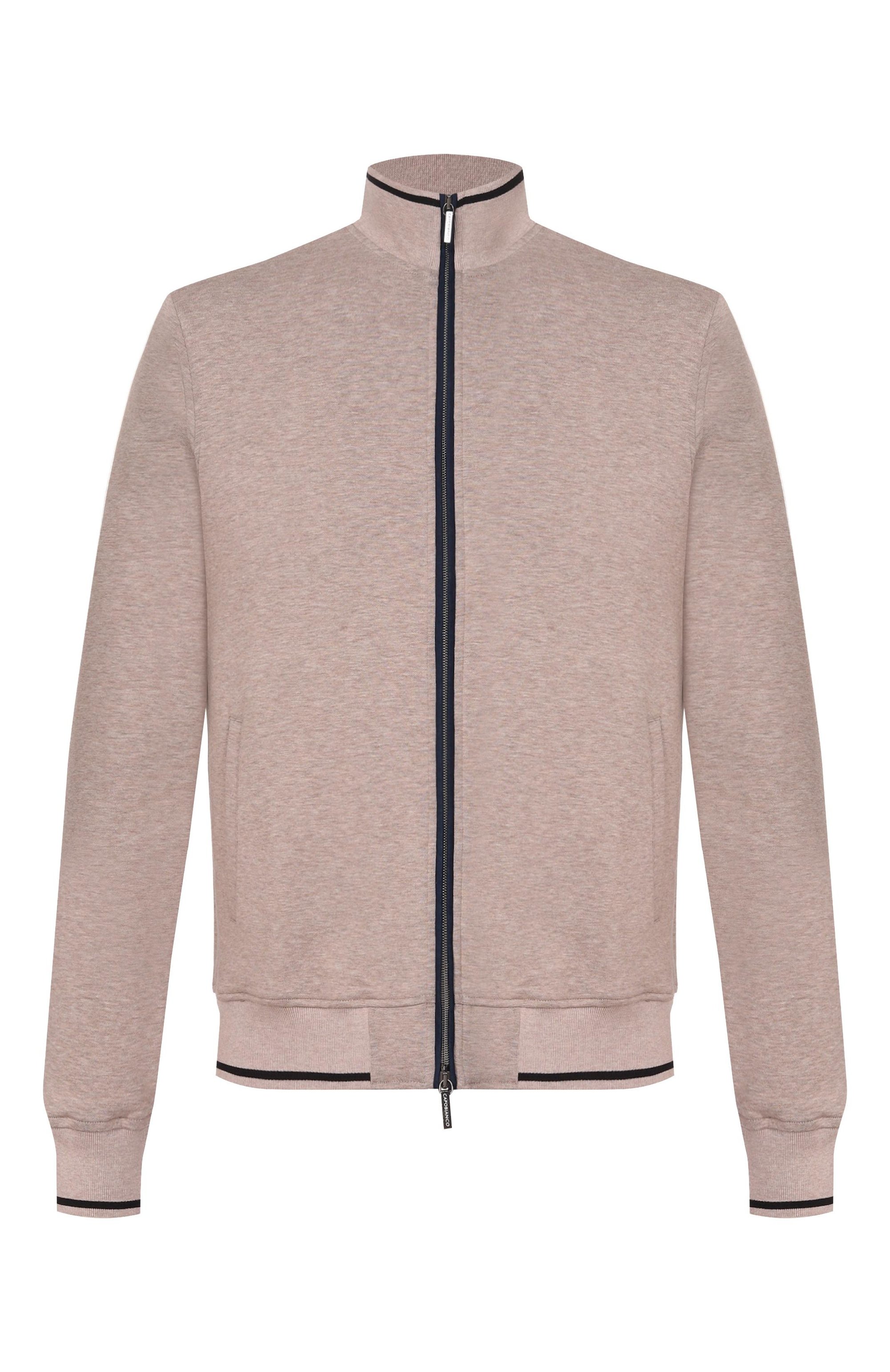 Хлопковая толстовка CAPOBIANCO, арт. 20M461.TS00._002, фото 1