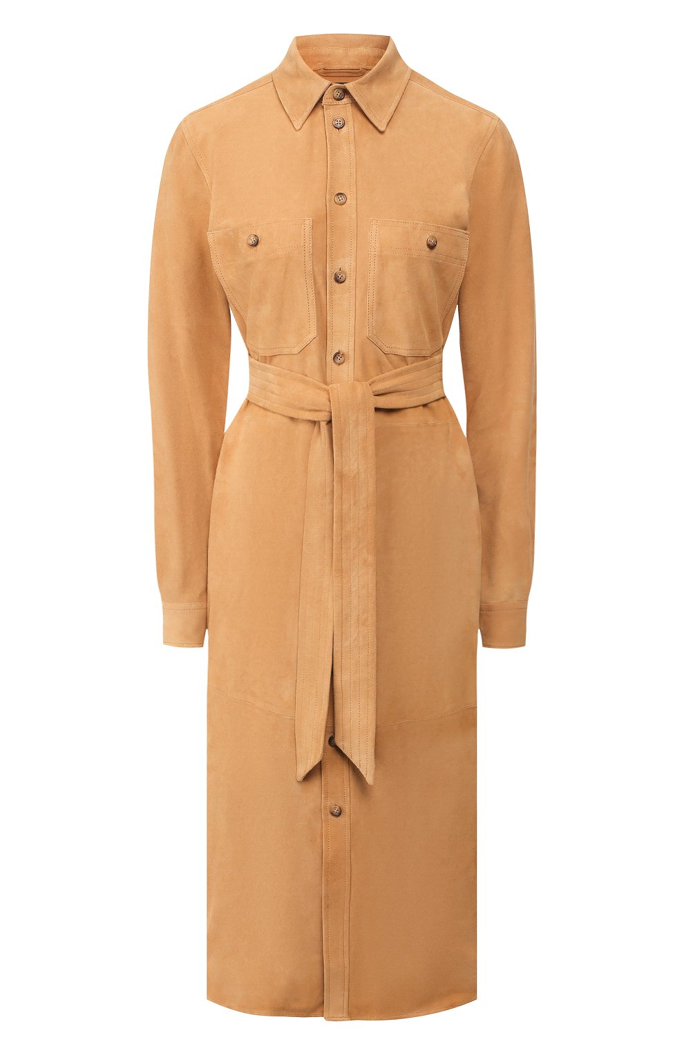 Замшевое платье POLO RALPH LAUREN, арт. 211753204, фото 1