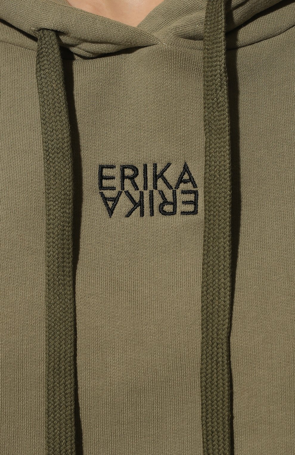 Хлопковое худи ERIKA CAVALLINI, арт. W2/P/P2WW30, фото 5