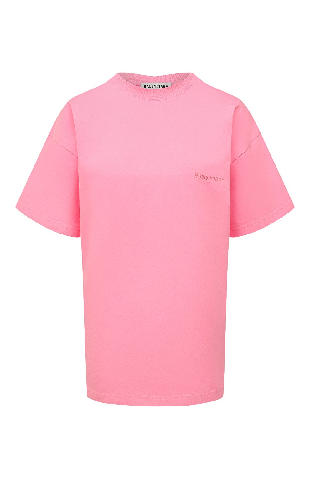 Хлопковая футболка BALENCIAGA, арт. 612965/TJV87, фото 1