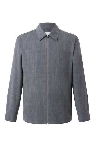 Мужская шерстяная куртка-рубашка JIL SANDER, арт. J22DL0301-J40171