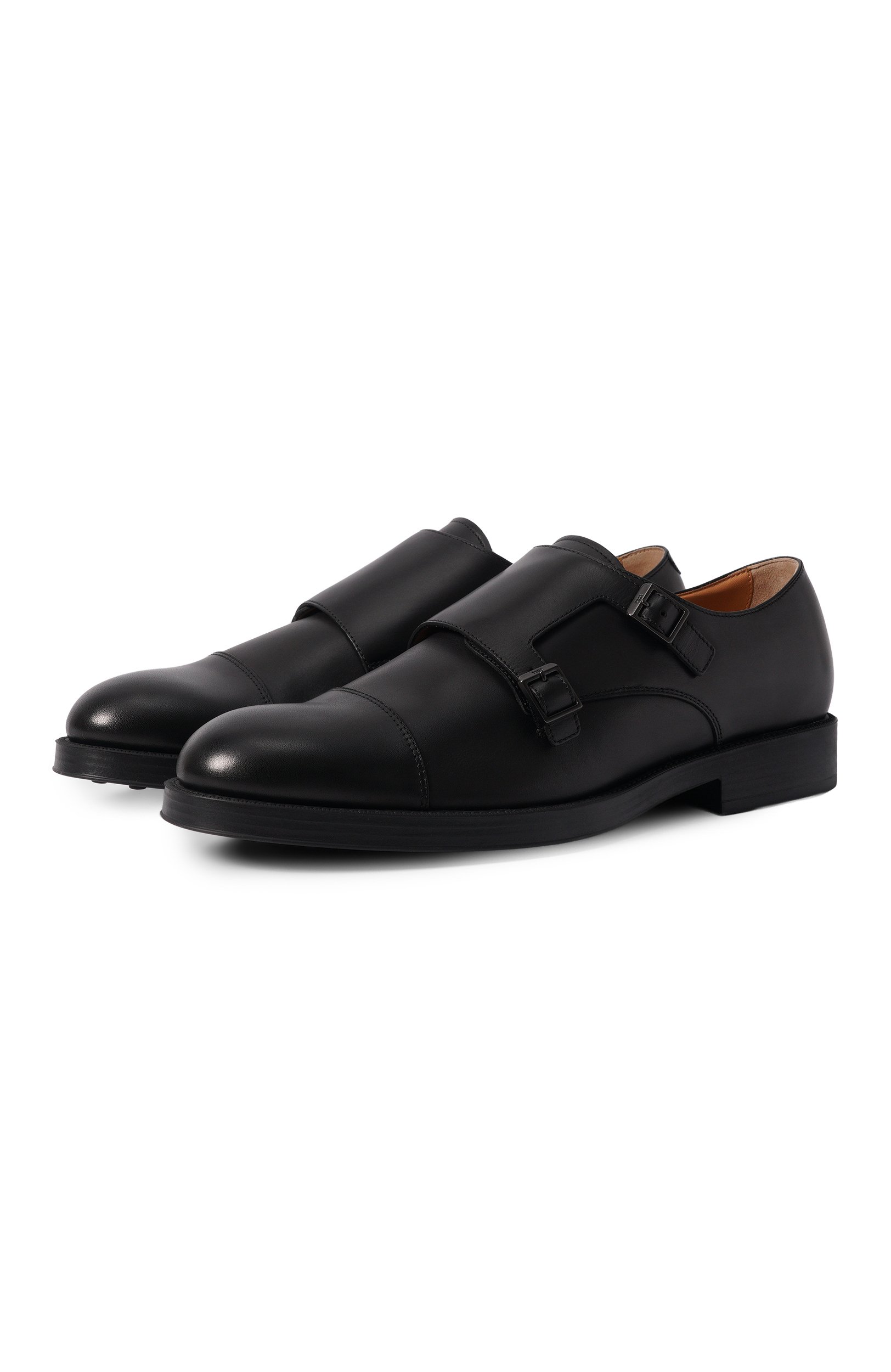 Кожаные монки TOD’S, арт. XXM75L0DK10/D90, фото 1
