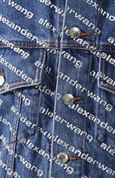 Джинсовая куртка ALEXANDER WANG, арт. 4DC1202645, фото 5