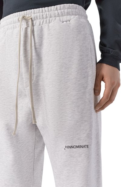 Хлопковые джоггеры HINNOMINATE, арт. HMABM01517, фото 5