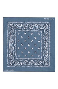 Брюки из хлопка и лиоцелла JACOB COHEN, арт. U Q E07 36 S 3756/Y02/0UTLET SS 2025, фото 4