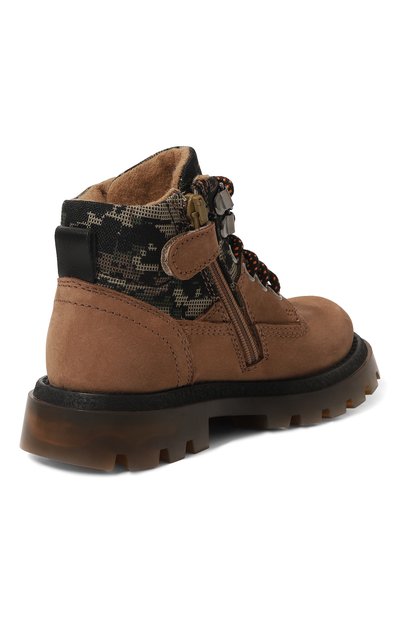 Кожаные ботинки JARRETT, арт. JE1TR07A/NABUK 0IL/24-27, фото 3