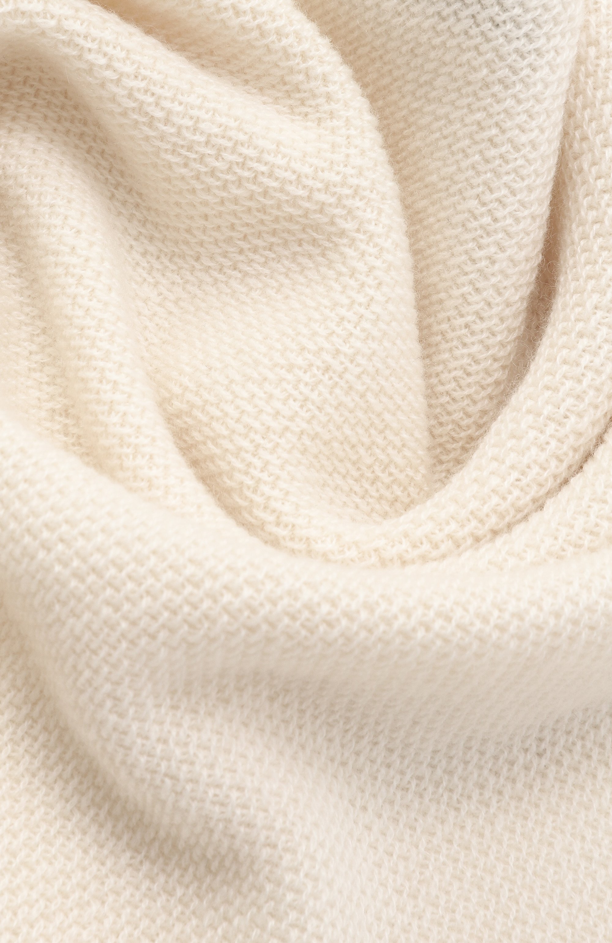 Кашемировый шарф INVERNI кремового цвета по цене 38600 руб., арт. 6749SM, фото 3 Кашемировый шарф INVERNI, арт. 6749SM, фото 3