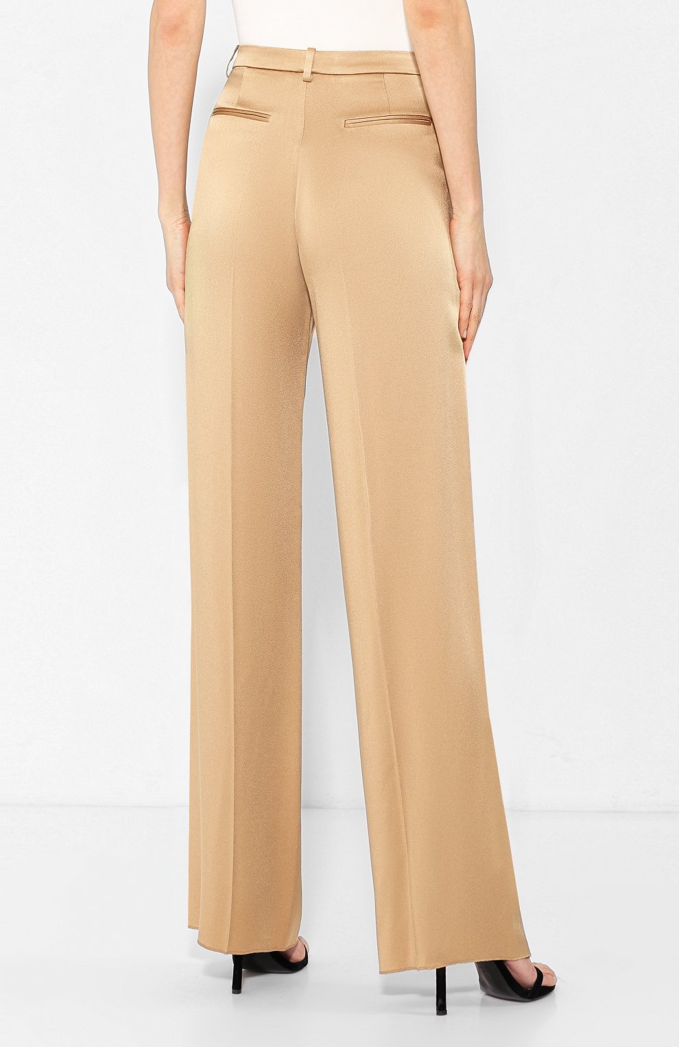 Брюки со стрелками ROBERTO CAVALLI, арт. IQT216/RK020, фото 4
