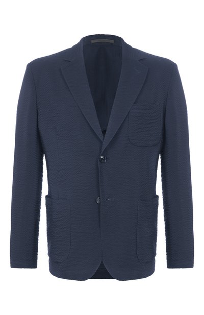 Мужской однобортный пиджак GIORGIO ARMANI, арт. GM001935/TE23168