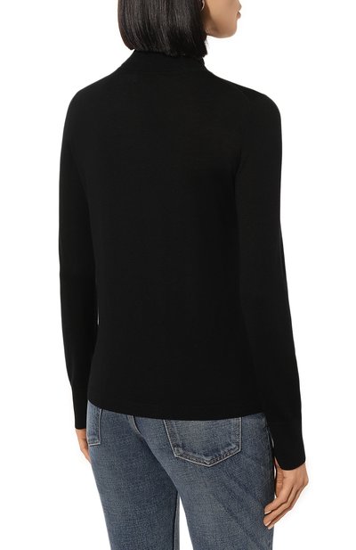 Шерстяная водолазка ALLUDE, арт. 245/64010, фото 4