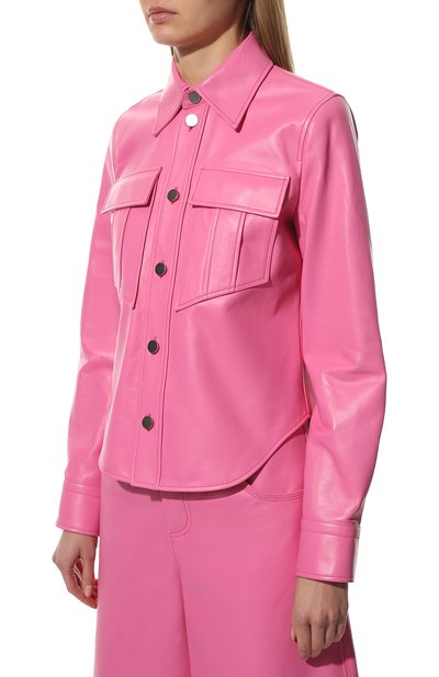 Кожаная рубашка BOTTEGA VENETA, арт. 690073/VKV90, фото 3