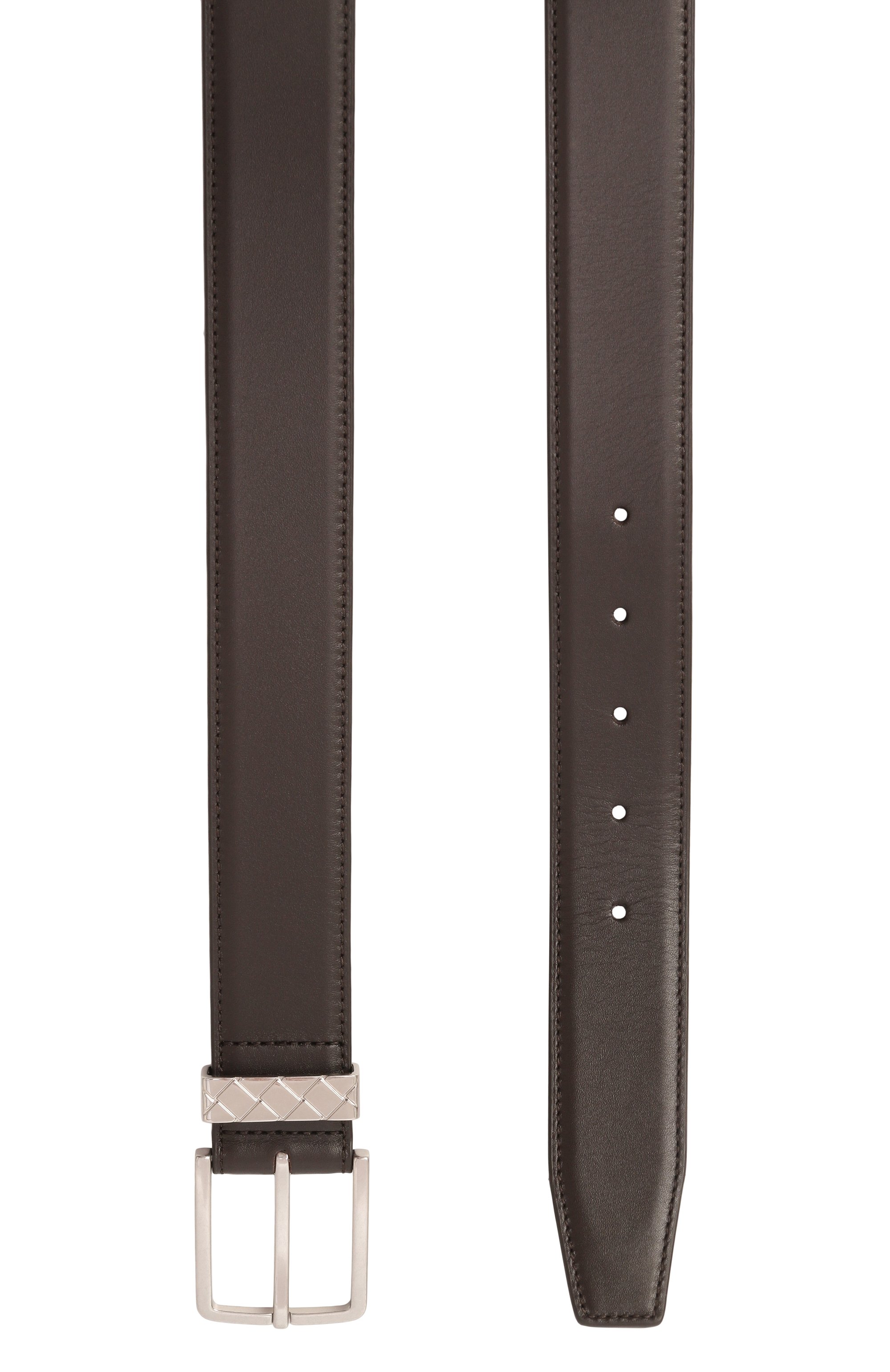 Кожаный ремень BOTTEGA VENETA, арт. 793876/VALK0, фото 3