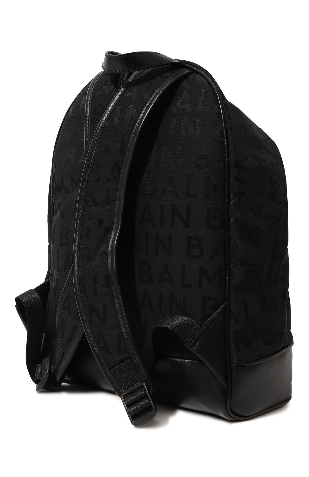 Рюкзак BALMAIN черного цвета по цене 67050 руб., арт. BS0Q08, фото 2 Рюкзак BALMAIN, арт. BS0Q08, фото 2