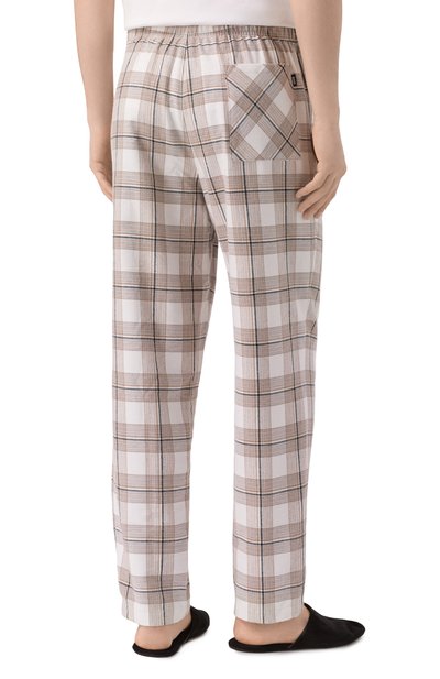 Пижама из хлопка и вискозы BOSS, арт. 50550756, фото 5