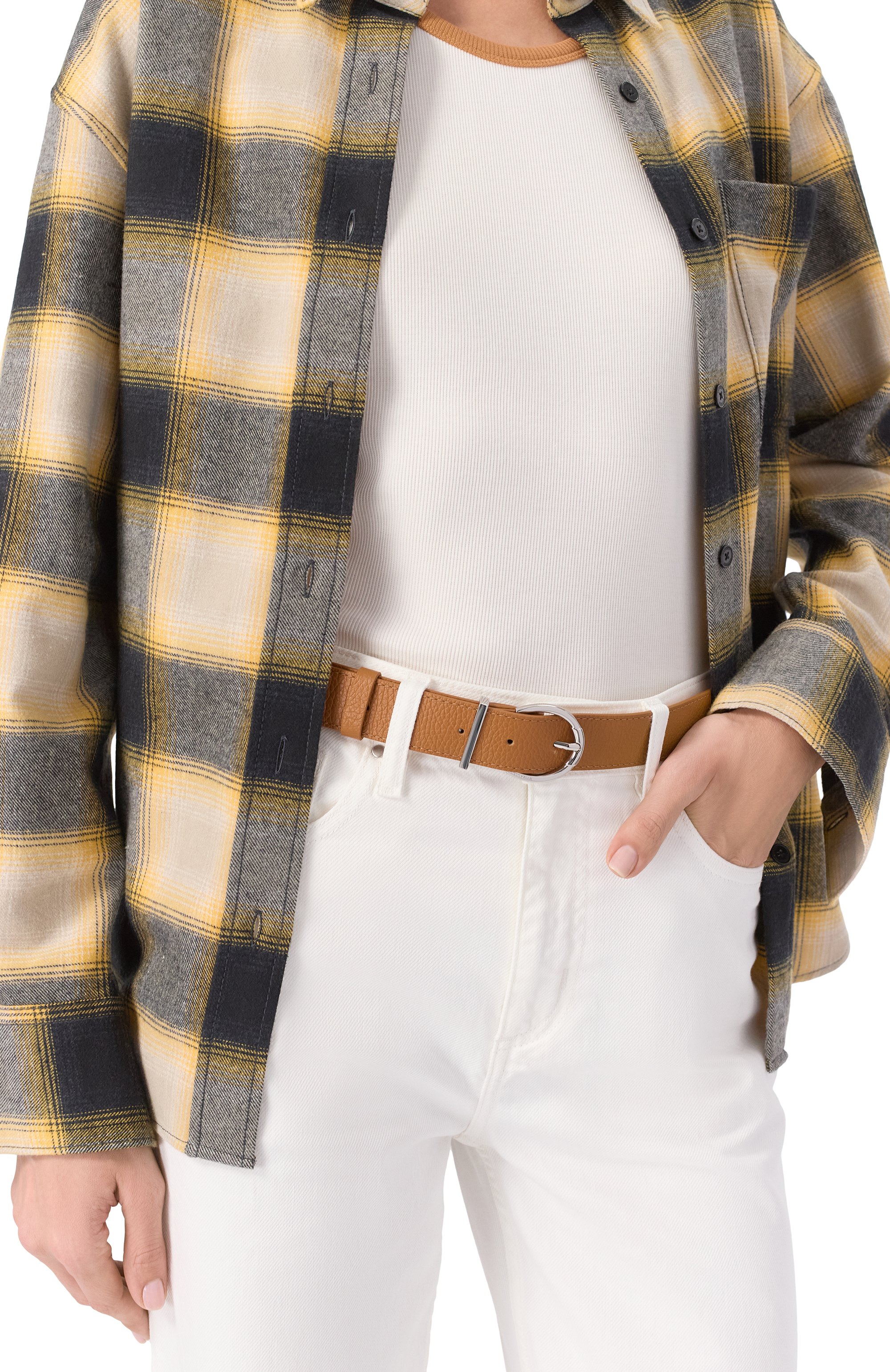 Кожаный ремень COCCINELLE, арт. E3N35110602, фото 2