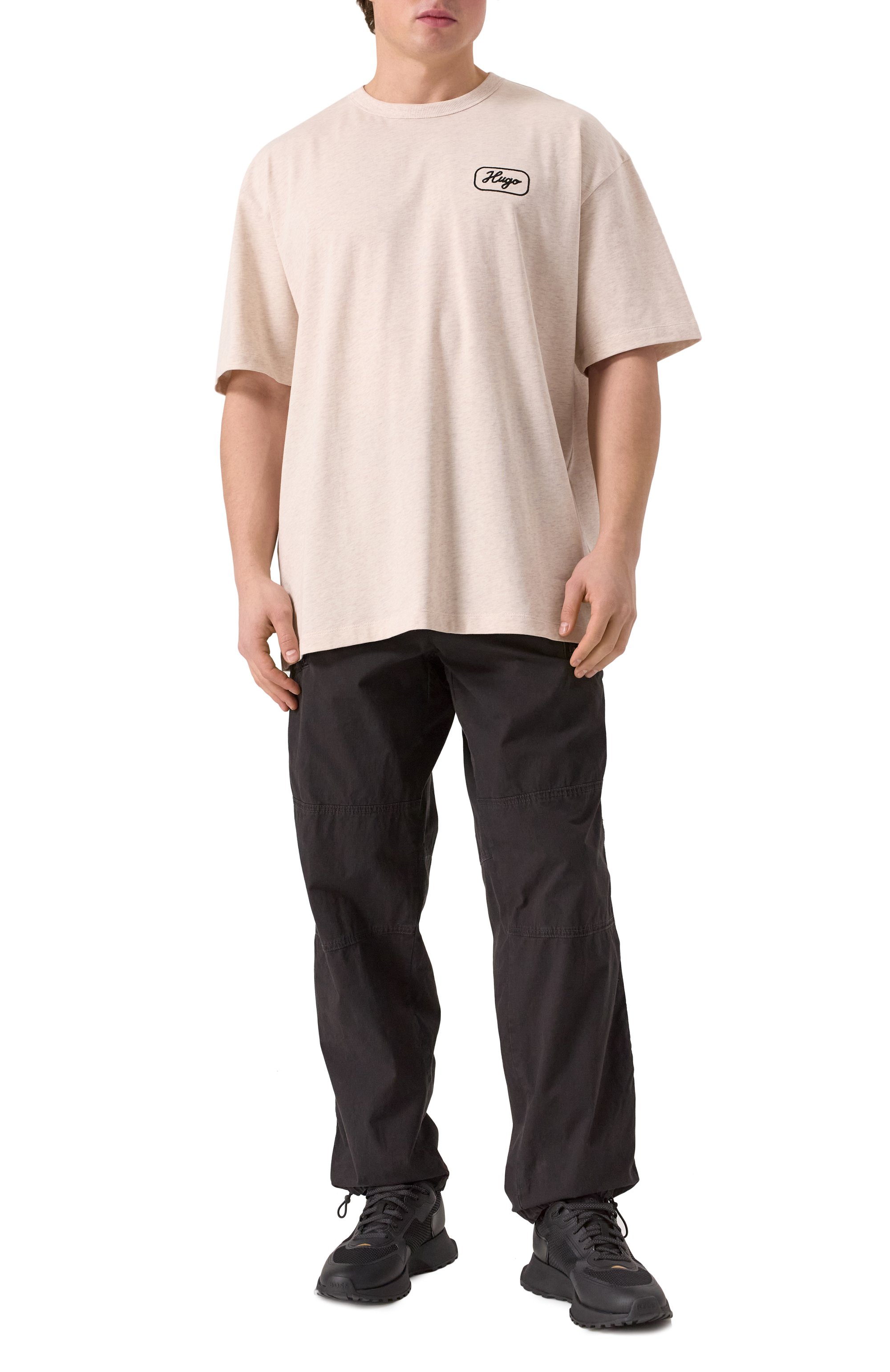 Хлопковая футболка HUGO BLUE, арт. 50534754, фото 2