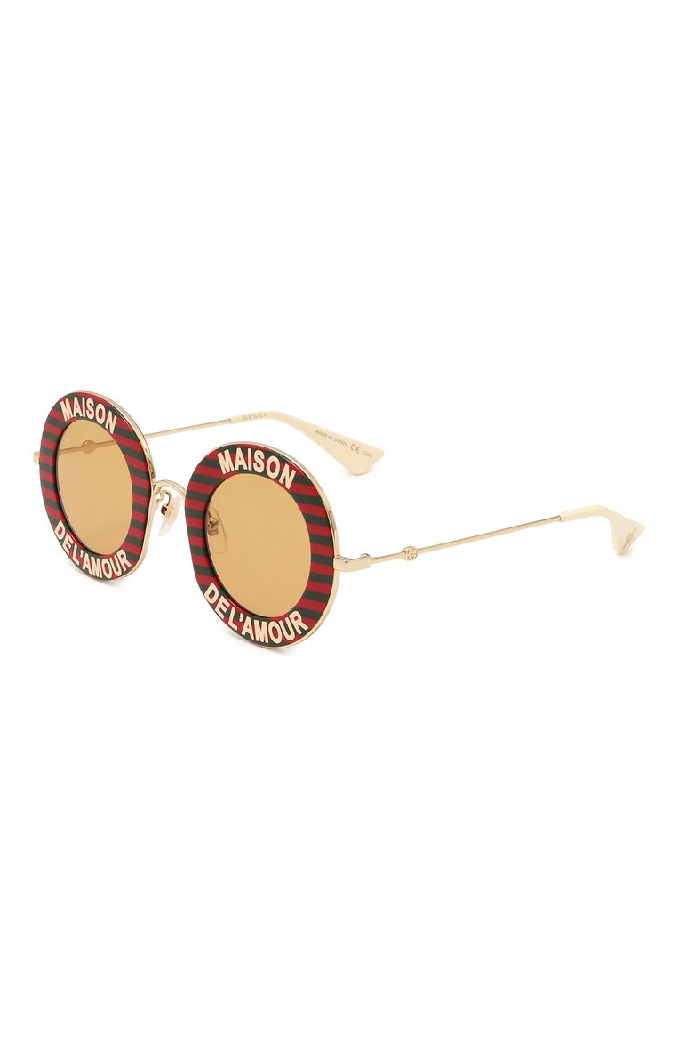 Солнцезащитные очки GUCCI, арт. GG0113S/470459 I3330, фото 1